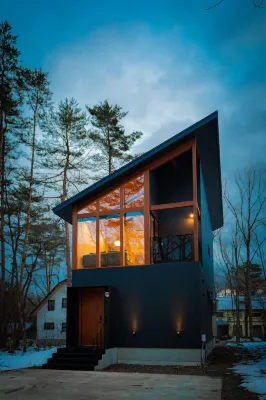 Black Crane Chalet