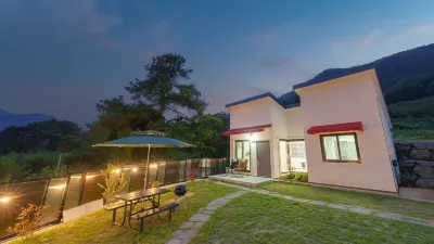 Gyeongsan Stage-Ipple Pet Pension فنادق في جيونغسان-سي
