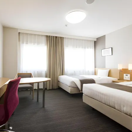 HOTEL HOKKE CLUB OITA Отели рядом с достопримечательностью «Mt. Takasaki»