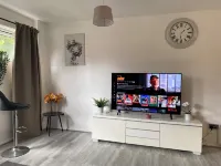 Cozy City 1-Bed Apartment in Birmingham Hotels in Convention Quarter