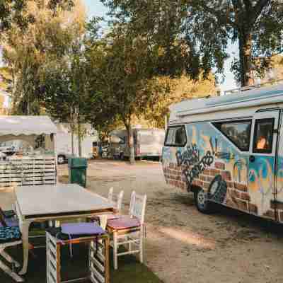 Lloret de Mar Beach Camping Rooms