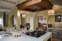Borgo Pignano Tuscany - petit déjeuner