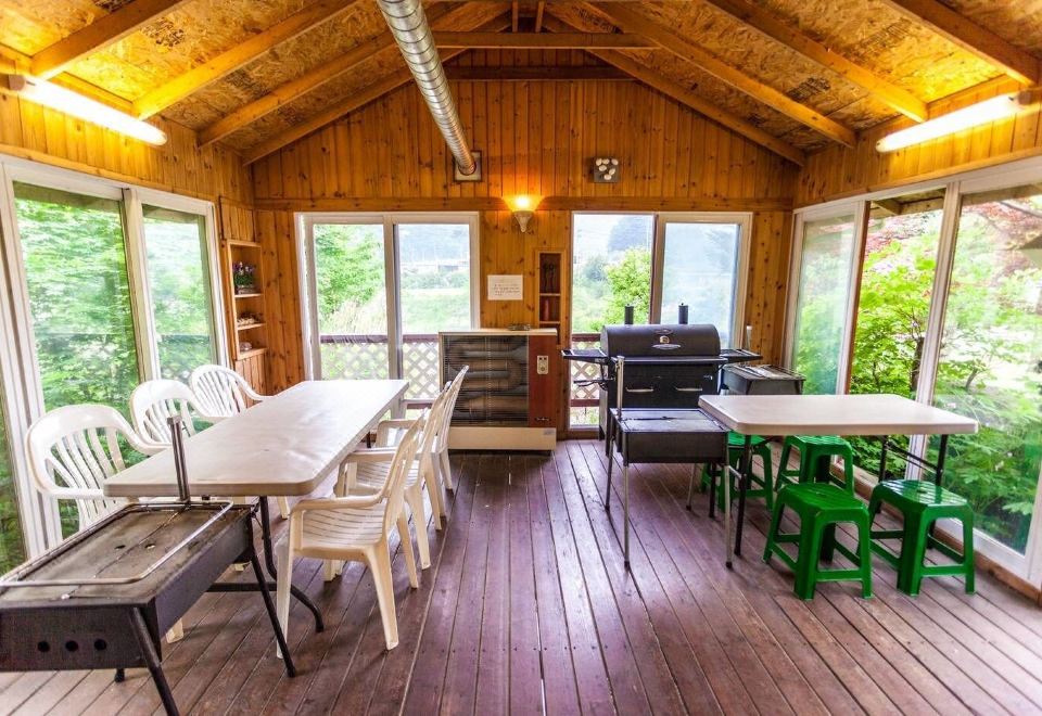 [별이빛나는밤에 펜션 객실 내부]