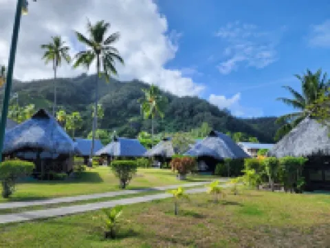 ホテル ハイビスカス モーレア島のホテル