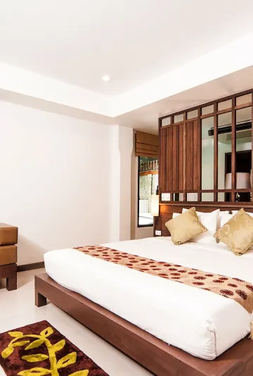 ห้องสวีทพร้อมสิทธิ์ในการเข้าใช้บริการสระว่ายน้ำ