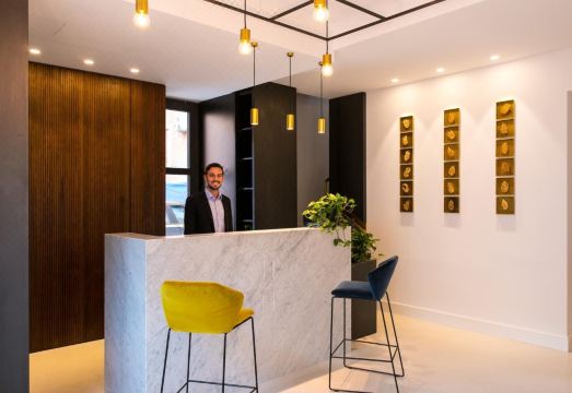 호텔 테라스 전경