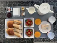 Le Comptoir Industriel - breakfast
