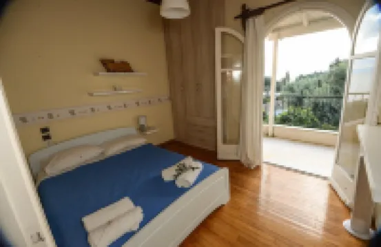 Villa Litsa Large Private Pool Walk to Beach Sea Views A C Wifi