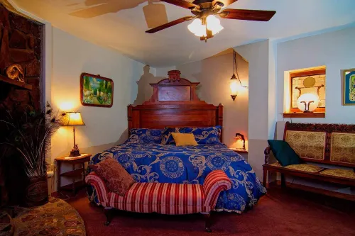 Benton Place Inn فنادق في يوريكا سبرينغز