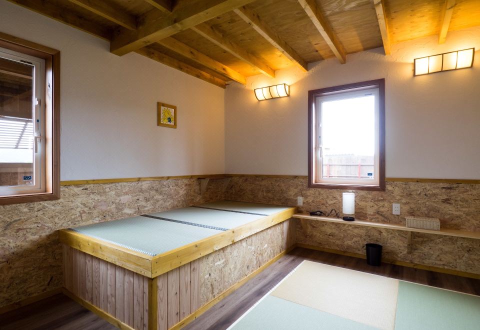 컨트리 코티지 와키아이아이의 내부 주방 시설 이미지