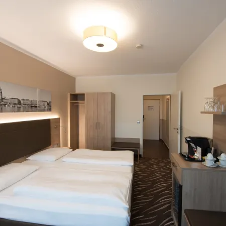 Heikotel - Stadtpark Residenz Отели рядом с достопримечательностью «Театр Кампнагель»