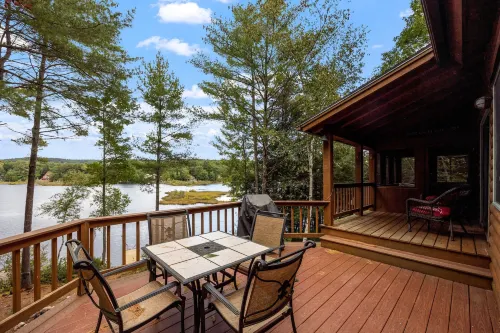 Hermit Lake Winter Retreat Ski, Skate & Game Room Hotels in Sanbornton