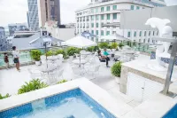 Hotel Atlântico Business Centro - piscina