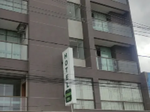 Hotel Esmeralda Verde Teófilo Otoni otelleri