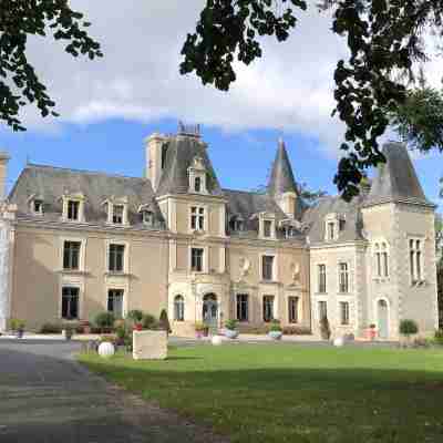Château de La Barbinière · Hôtel de Charme & Restaurants Hotel Exterior