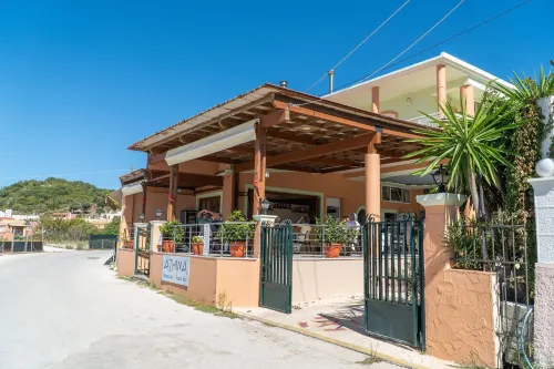 Athina Hotel - Havudsigt
