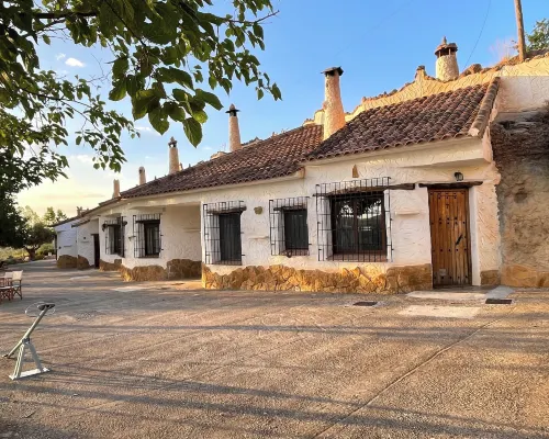 Cuevas El Atochal Orígenes Hoteles en Gor