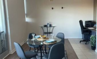 Spacious One Bedroom Apartment- with Large Balcony