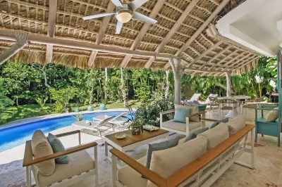 5Br Villa with Pool&Beach in Punta Cana Hotels in 
