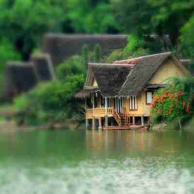 Kampung Sampireun Resort & Spa Hotel Exterior