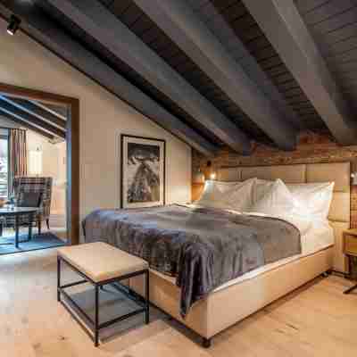 Walliserhof Grand-Hotel & Spa Relais & Châteaux Rooms