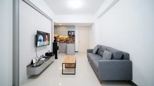 Compact and Homey 2Br at Benson Supermall Mansion Apartment - 2 stjerner
