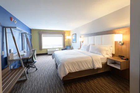 Holiday Inn Express & Suites Jamestown Отели в г. Бемус Пойнт