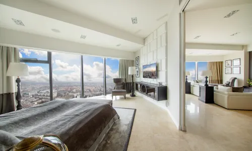 30th+ Floor Apartments in Sky Tower