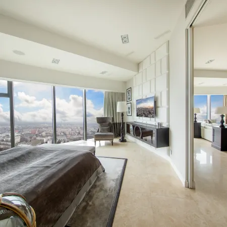 30th+ Floor Apartments in Sky Tower