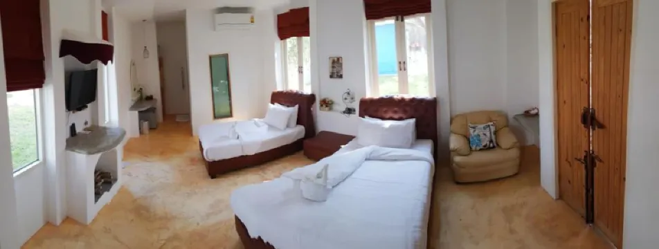 บังกะโล เตียงใหญ่ 1 เตียง