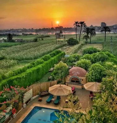 Nile Compound - piscine