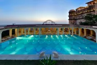 Neemrana's - Tijara Fort Palace - Pools