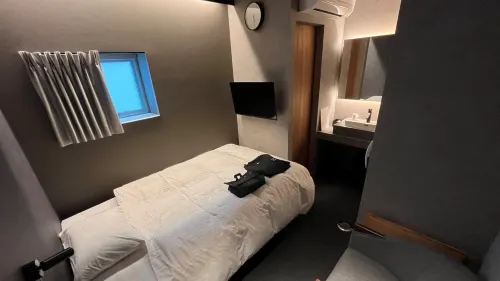 Sauna & Stay 세토우치 정 호텔