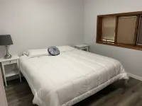 Private apt. that easily sleeps six (8 possible) close to Golf, Skiing, Beach