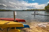 Lakeside Retreat - Fireplace, Private Dock, Stunning Deck