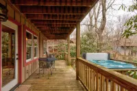 Charming Mountain Escape with Hot Tub and Scenic Deck - Cozy Retreat