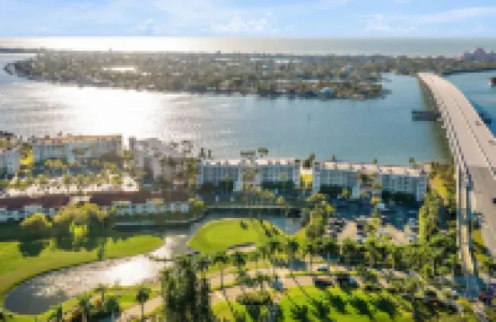 Breathtaking Water Views and Spacious Balcony - Stunning Island Retreat