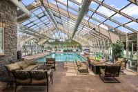 Luxurious Indoor Pool and Equestrian Facilities - Elegant Country Retreat