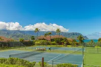 Bali Hai Ocean Views and Lush Grounds - Stunning Romantic Retreat Hotel a Hanalei