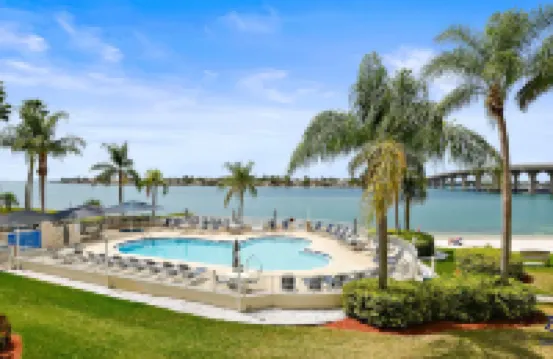 Breathtaking Water Views and Spacious Balcony - Stunning Island Retreat