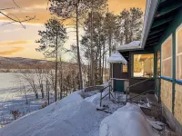 Breathtaking Views and Cozy Fireplace - Stunning Mountain Retreat
