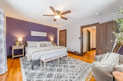State Ave|Beach|King Beds|Central AC