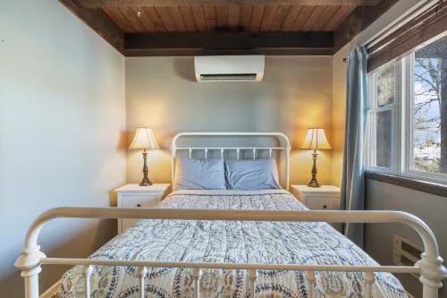 Picturesque View and Fishing Dock - Charming Rustic Retreat