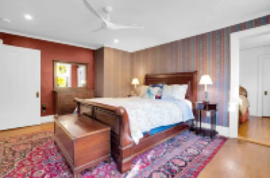 Picturesque Sanctuary with Music Room - Charming Historical Retreat