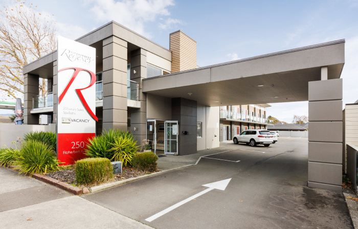 Fitzherbert Regency Motor Lodge