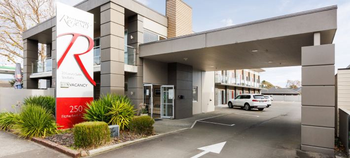 Fitzherbert Regency Motor Lodge Hotels in Palmerston North