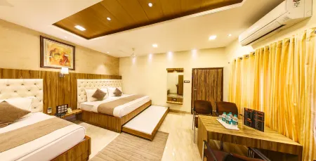 Hari Niwas - A Boutique Garden Resort Mount Abu Отели в г. Сирохи