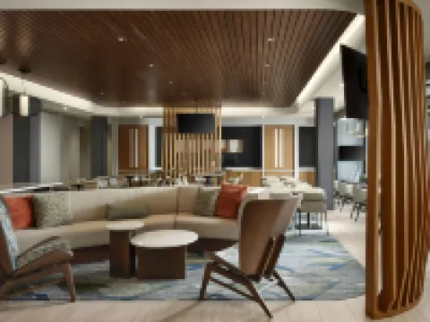 SpringHill Suites Troy Dayton Hotels in Troy