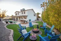 Chill Out in Chandler - FREE Heated/Cooled Pool-Hot tub-Game Room-Putting Green
