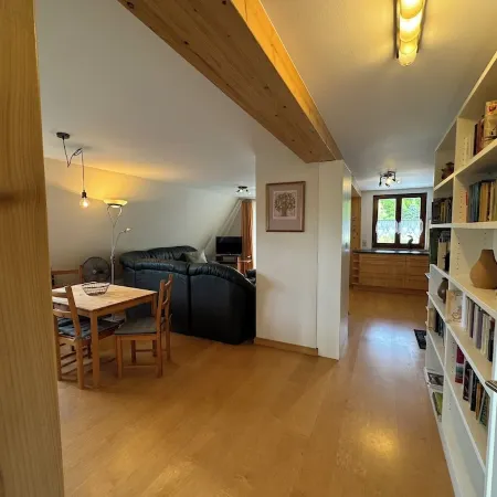 Vacation apartment in the countryside on the outskirts of Weimar, 1st floor